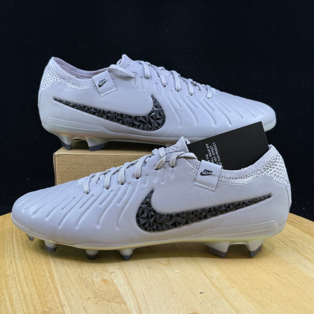 Nike Legend 10 Elite FG Atmosphere Grey Black HF4371-001 Size 6.5M/ 8W